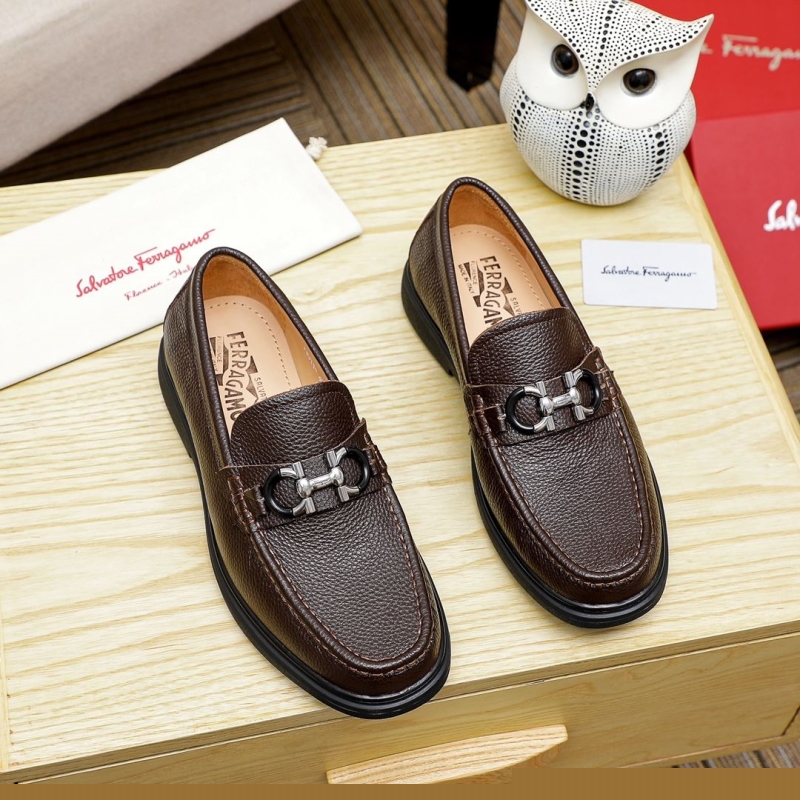 Ferragamo Leather Shoes